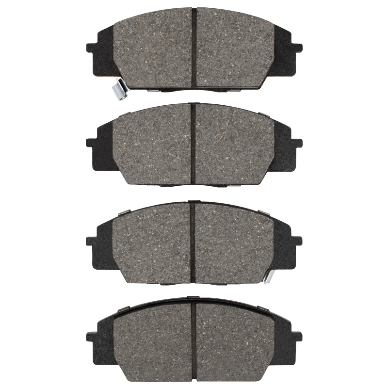 Honda Civic Coupe Brake Pads - Front - R1 Concepts - Semi Met - `00-`11